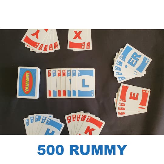 Yammer™ Fun Family Word Card Game